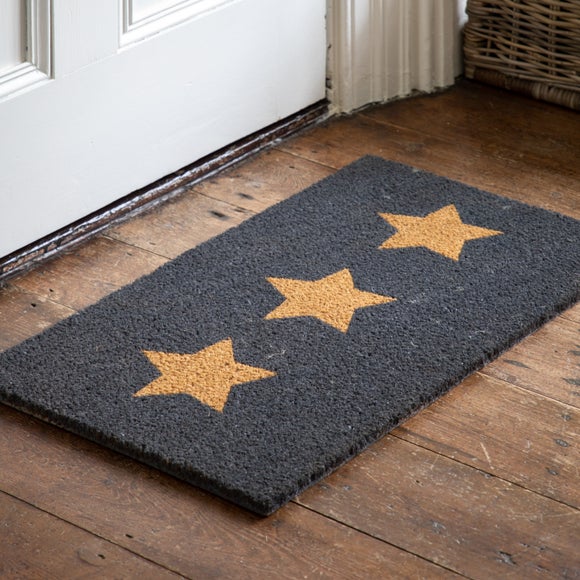 View Cedar & Sage Star Trio Coir Doormat View Cedar & Sage Star Trio Coir Doormat
