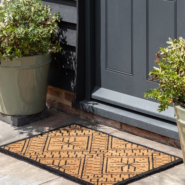 Cedar & Sage Mono Coir Doormat Natural