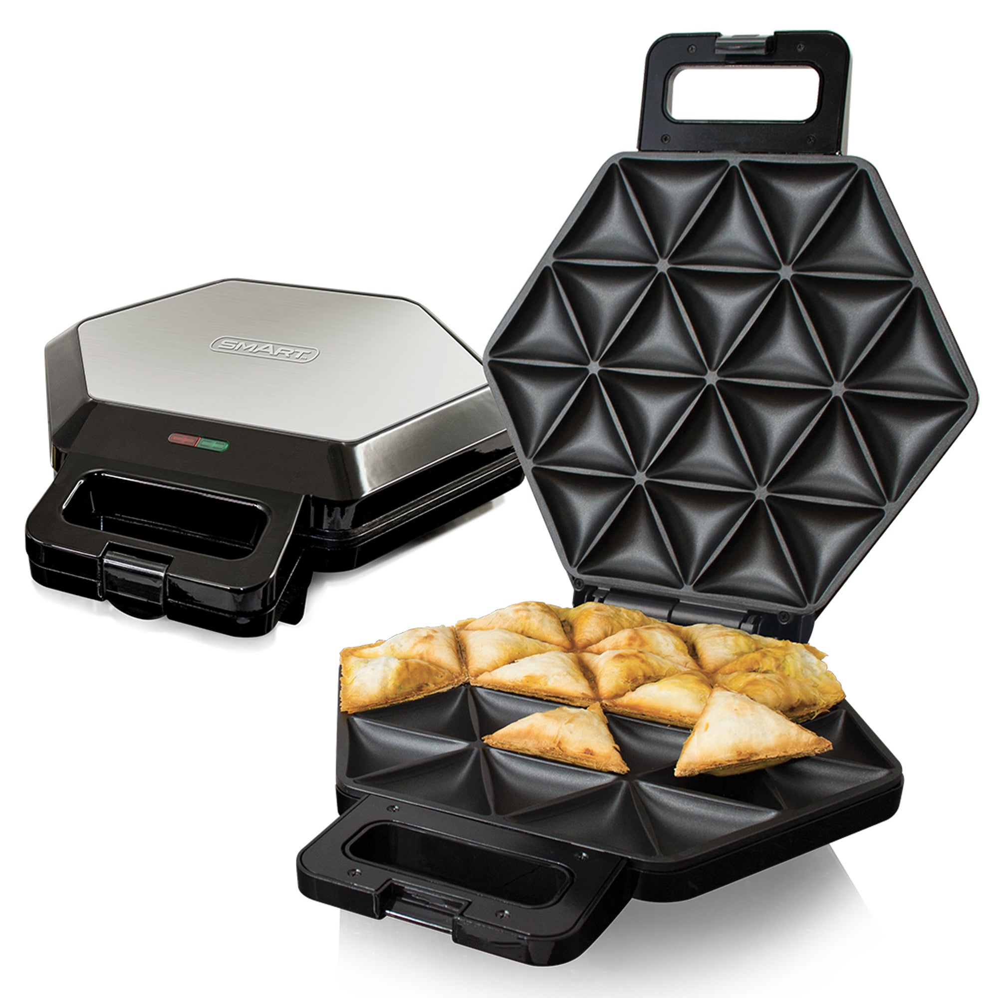 How about making quiches with the SMART Samosa Maker 