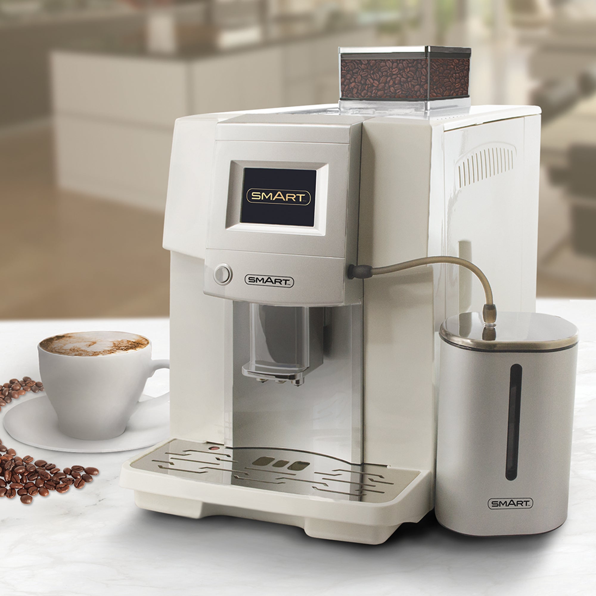 Barista: Smart Coffee Machine 