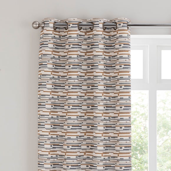 View Matrix Boucle Eyelet Curtains