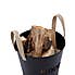 Snug - Fireside Rowan Iron & Leather Firewood Bucket  undefined