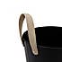 Snug - Fireside Rowan Iron & Leather Firewood Bucket  undefined