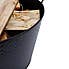 Snug - Fireside Willow Iron Firewood Bucket  undefined