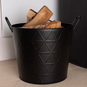Snug - Fireside Yew Iron Firewood Bucket