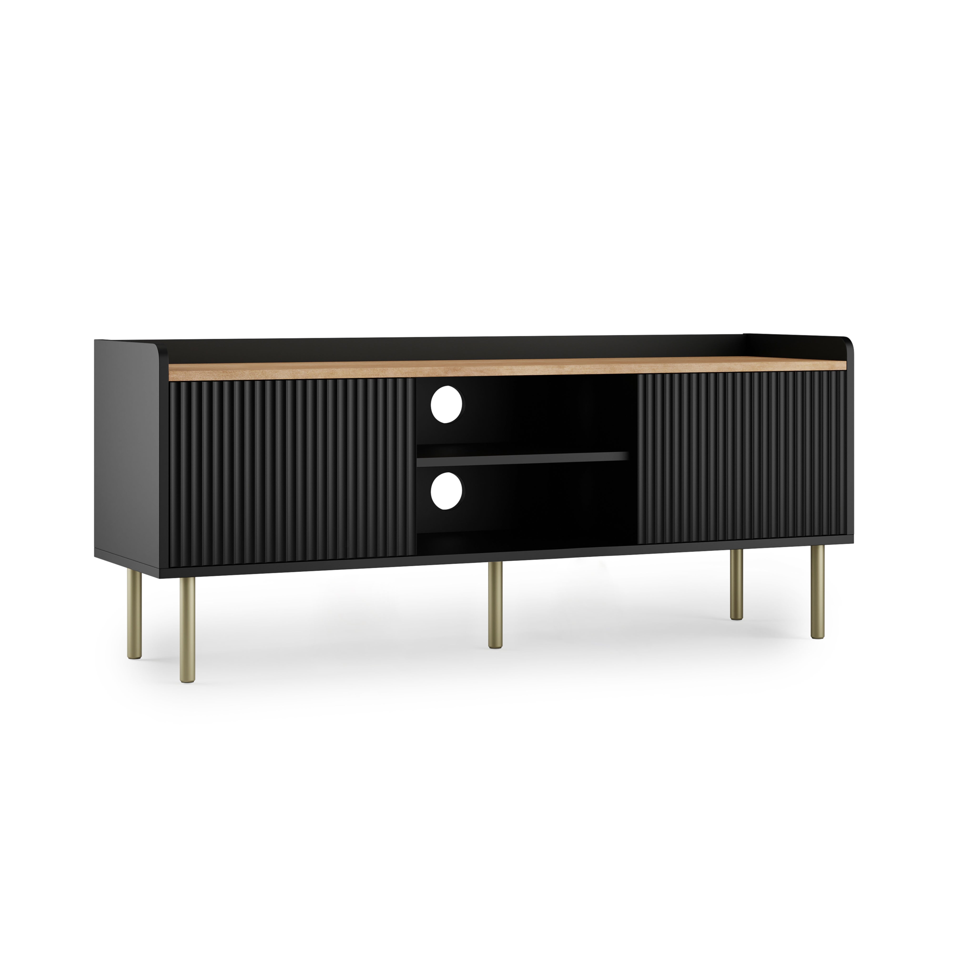 Georgi Wide TV Unit | Dunelm