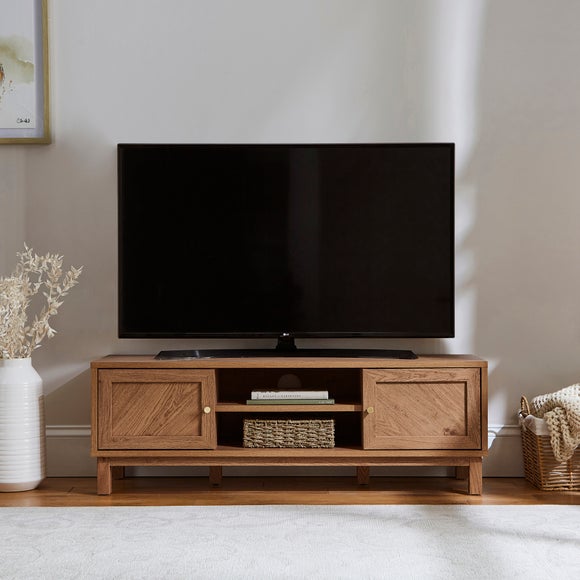 Dunelm oak tv deals unit