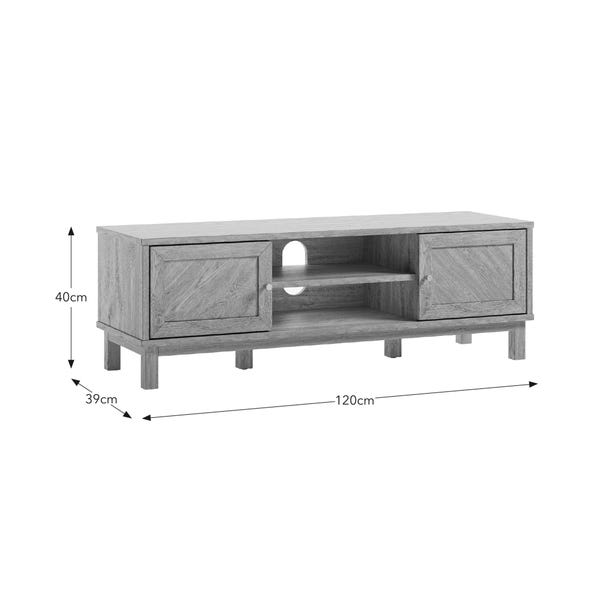 Hadley Wide TV Unit Dunelm hadley-wide-tv-unit-dunelm