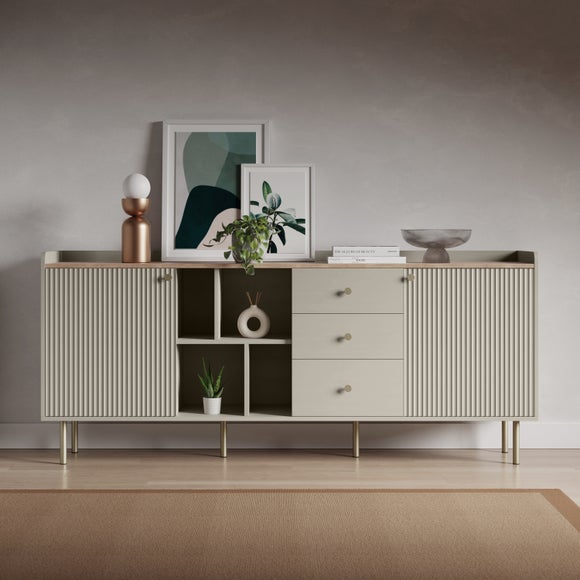 Dunelm samira deals large sideboard