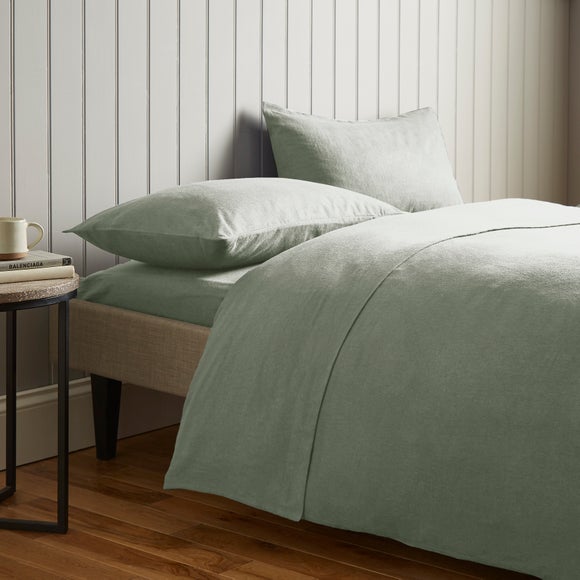 Soft & Cosy Luxury 100% Brushed Cotton Flat Sheet