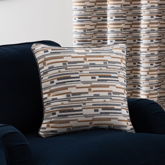 Dunelm ochre cushions sale