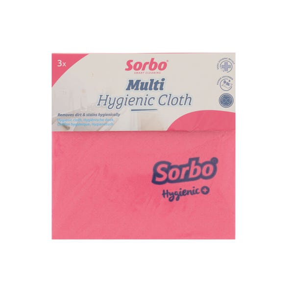 Sorbo Pack of 3 Multi Hygenic Clothes image 1 of 1
