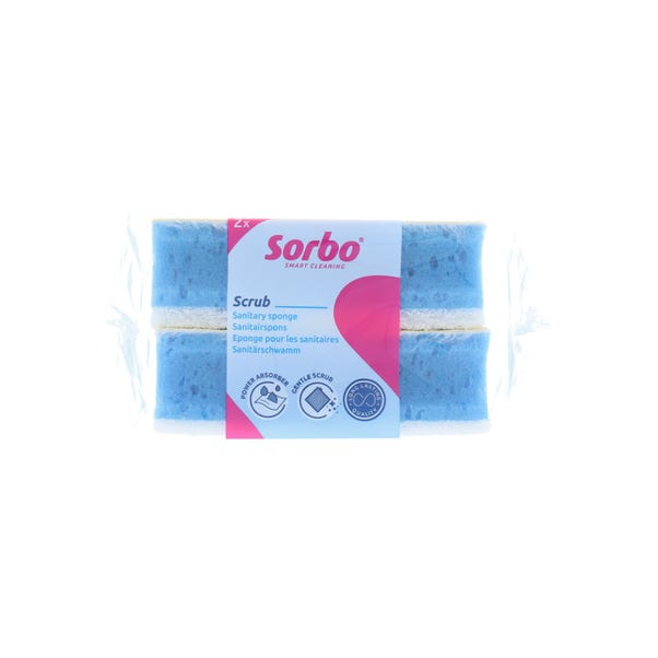 Sorbo Pack of 2 Sanitary Sponges image 1 of 2