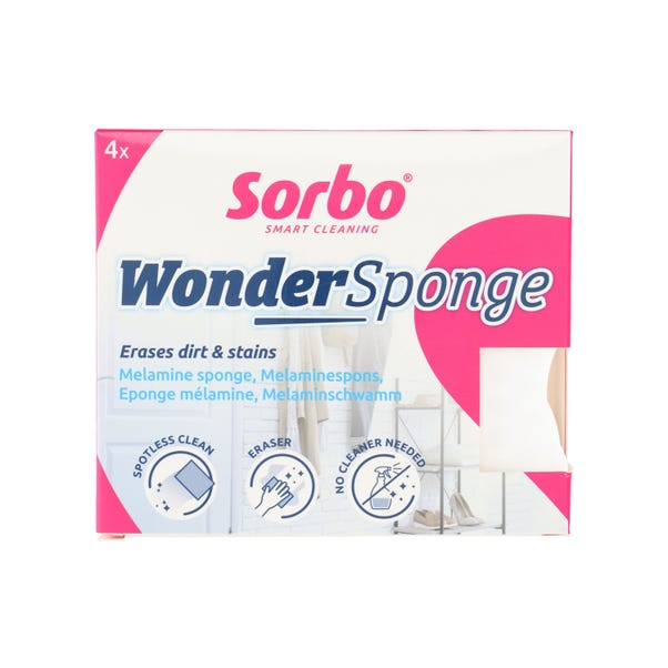 Sorbo Pack of 4 Wonder Sponges image 1 of 1