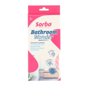 Sorbo Pack of 2 Bathroom Wonder Cloths