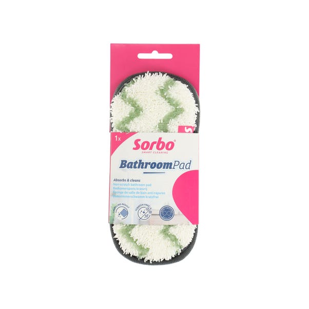 Sorbo Bathroom Cleaning Pad image 1 of 2