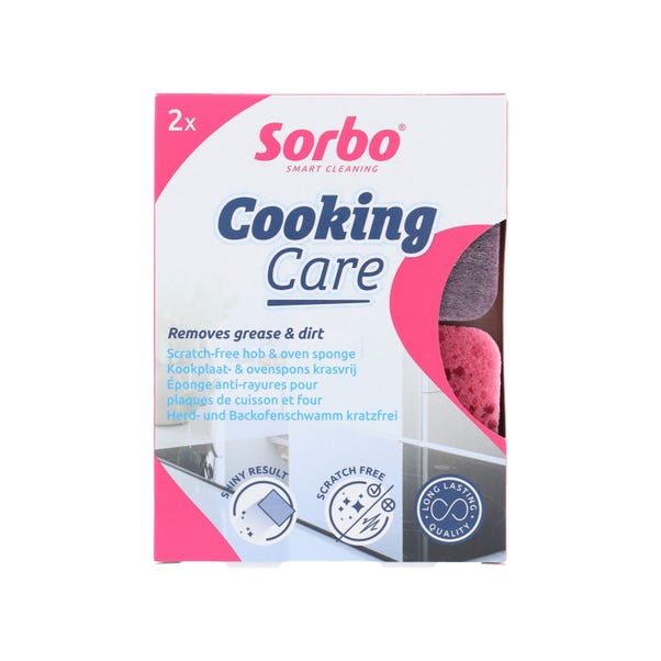 Sorbo Pack of 2 Cooking Care Sponges image 1 of 2