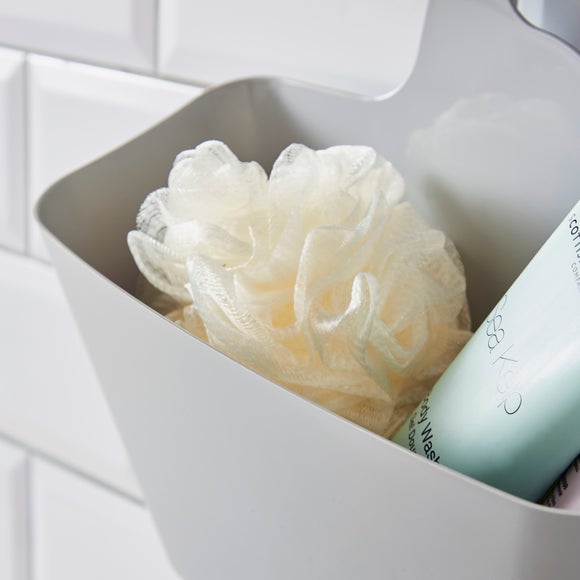 Hanging Shower Storage Basket Dunelm