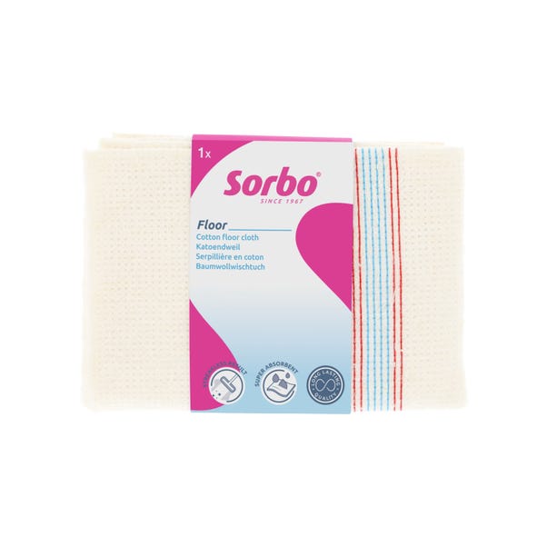 Sorbo Cotton Floor Cloth image 1 of 1