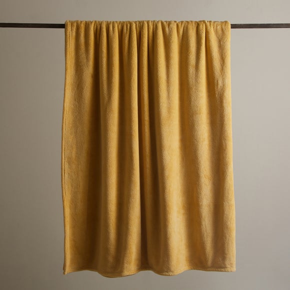 Seriously Soft Recycled Throw 220x220cm Dunelm