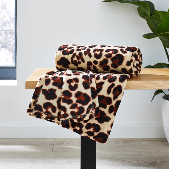 Leopard print best sale chair dunelm