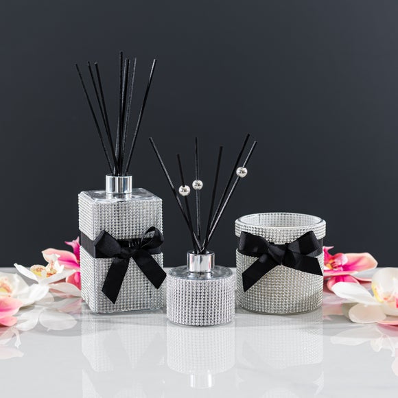 Large Sparkle Grapefruit and Patchouli Diffuser