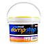 Wallrock Pack of 2 Dampstop Thermic 1kg Adhesive Tubs White