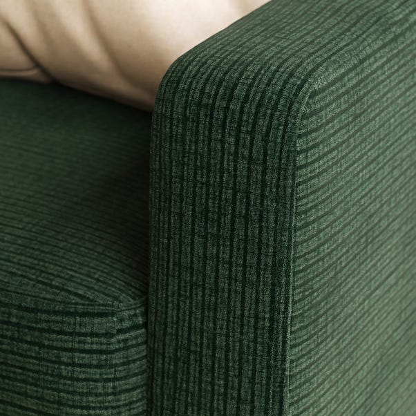 Jacob Cord 3 Seater Sofa | Dunelm