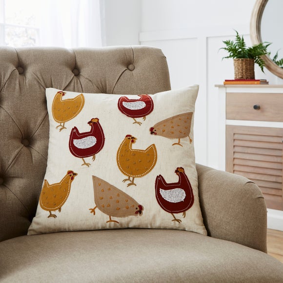 Chicken 2024 cushion cover