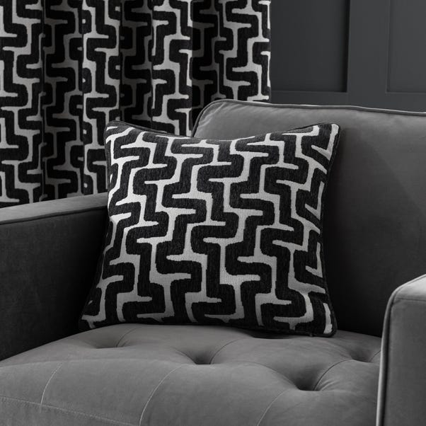 Sonora Charcoal Cushion image 1 of 2