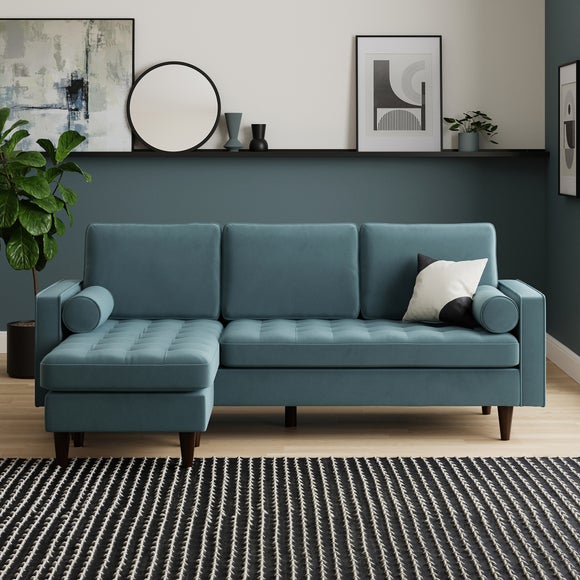 Dunelm sofa on sale bed corner