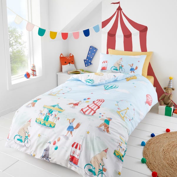 Carnival Duvet Cover and Pillowcase Set image 1 of 8