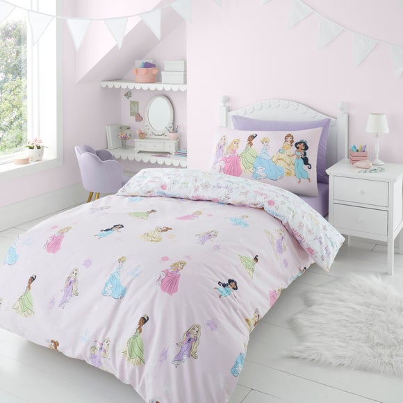 Disney princess cheap duvet set