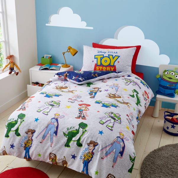 Disney Toy Story Duvet Cover and Pillowcase Set image 1 of 10