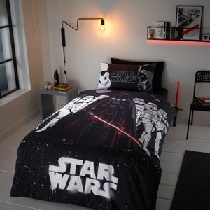 Star Wars Darth Vader Duvet Cover And Pillowcase Set