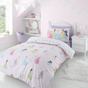 Disney Princesses Duvet Cover And Pillowcase Set