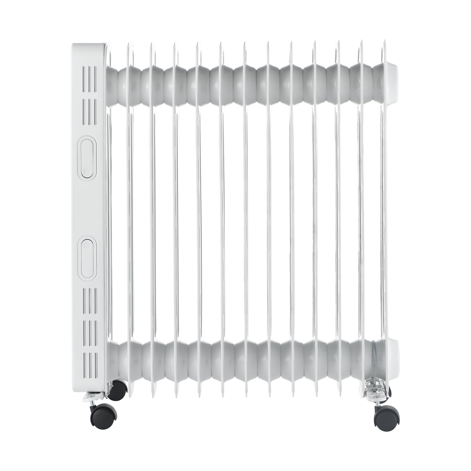 Igenix 2000W Digital Oil Filled Radiator with Timer | Dunelm