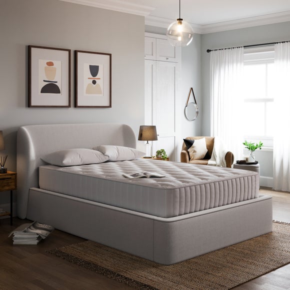 Curves Storage Bed Dunelm