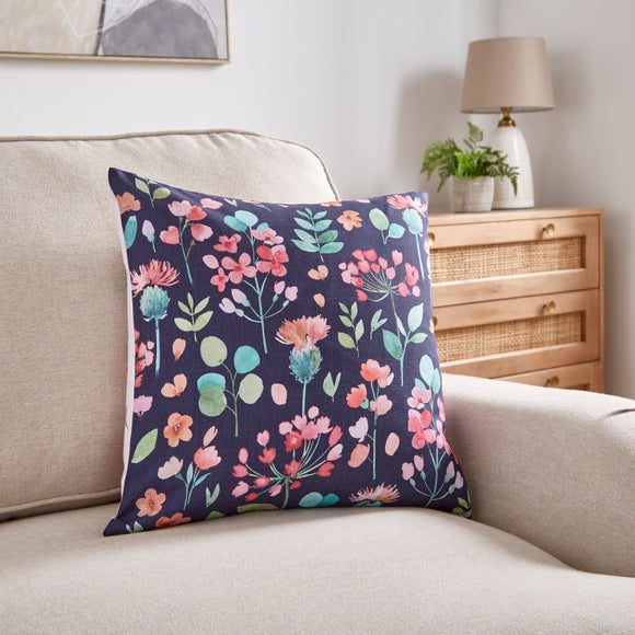 Dunelm clearance pink cushions