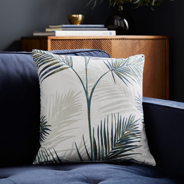 Pack of 2 Cushion Covers Luxe Palms  image 1 of 6