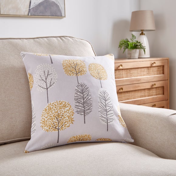 Dunelm clearance cushions gold