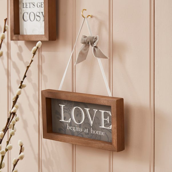 Love Hanging Sign image 1 of 3