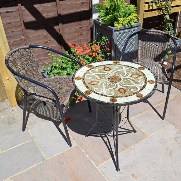 Dunelm best sale patio table