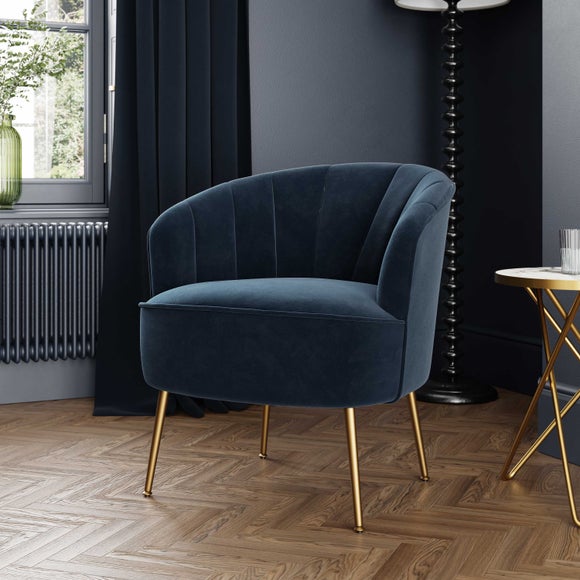 Velvet chair dunelm new arrivals