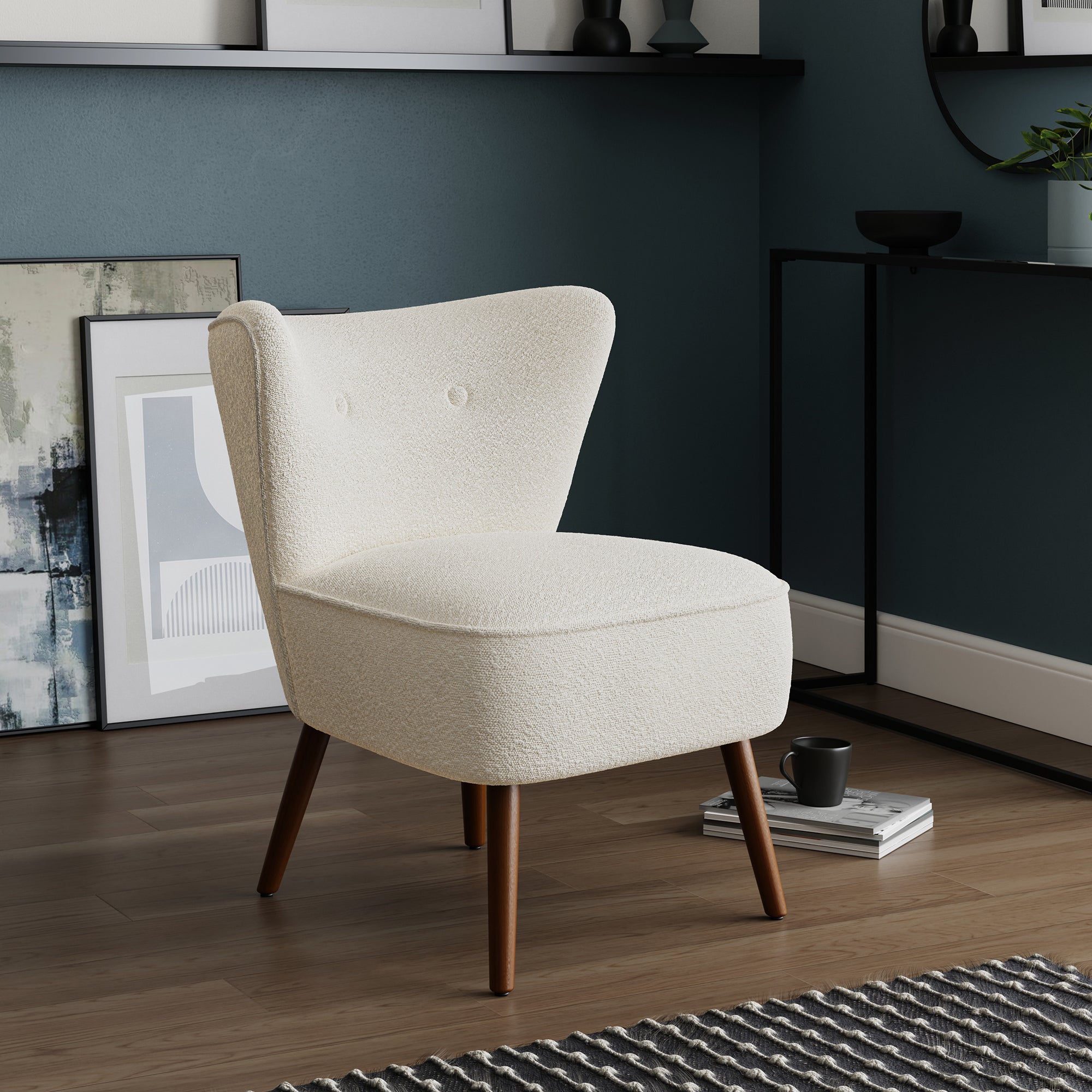 Eliza Boucle Chair