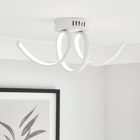 Aylin Integrated LED Ceiling Fitting