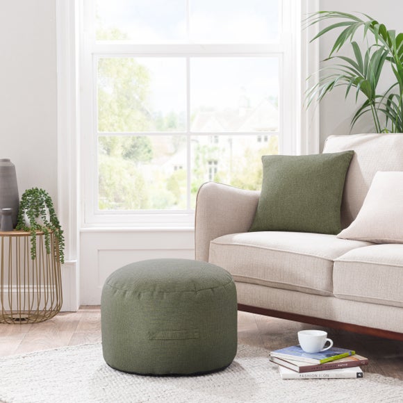 Dunelm mill pouffe discount
