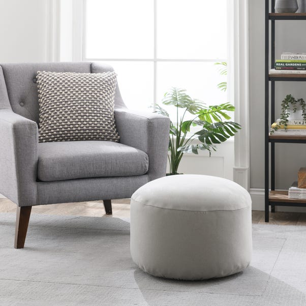 Soft Marl Pouffe Cover image 1 of 4