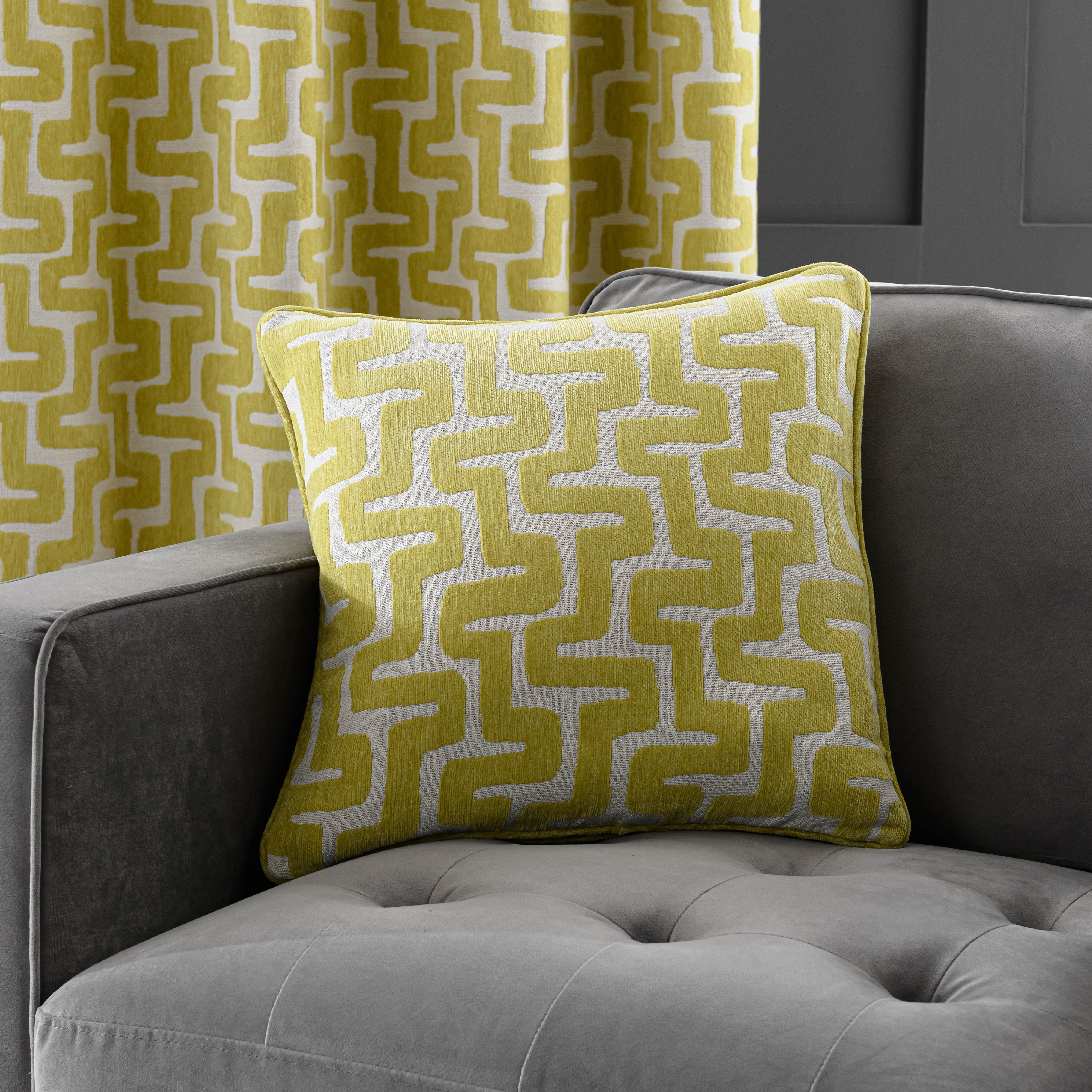 Sonora Chartreuse Cushion