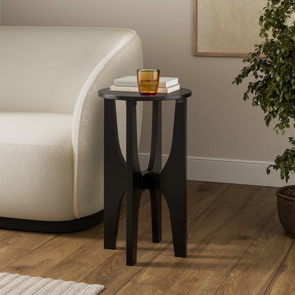 Modern black side online tables